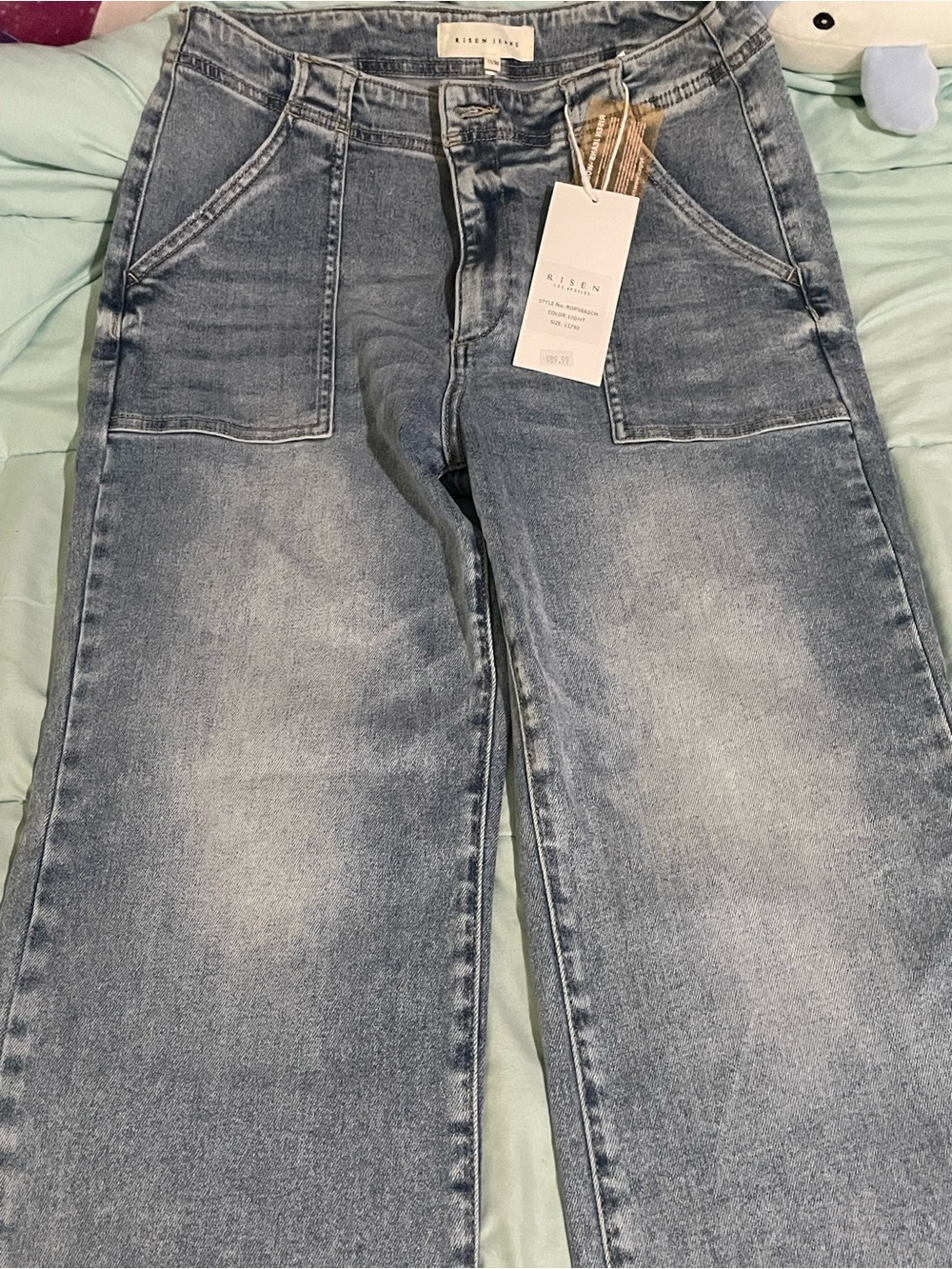 Brand New never worn Risen Brand 11/30 jeans.